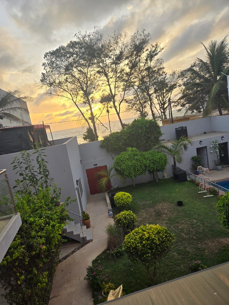 Photo de Villa d'Exception avec Vue Mer Panoramique – Virage (Dakar)