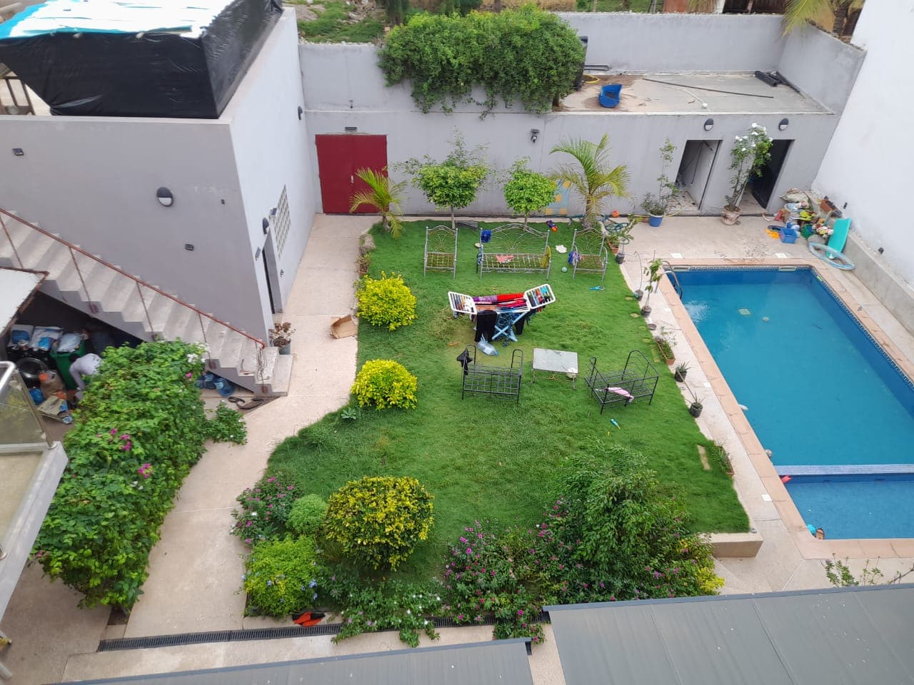Photo de Villa d'Exception avec Vue Mer Panoramique – Virage (Dakar)