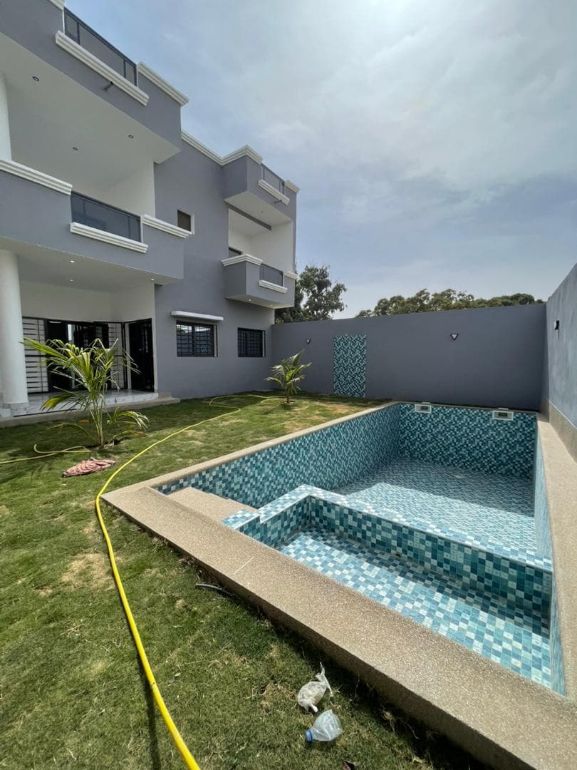 Photo de Villa neuve haut standing à vendre – Saly Velingara (Mbour)