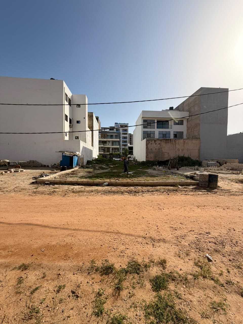 Photo de TERRAIN À VENDRE – ALMADIES RECASEMENT 1