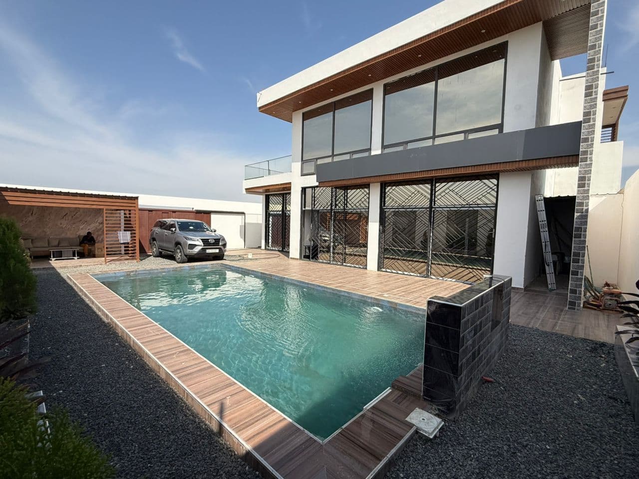 Photo de Villa haut standing à vendre – Sinthiane / Nguerigne À vendre Prix