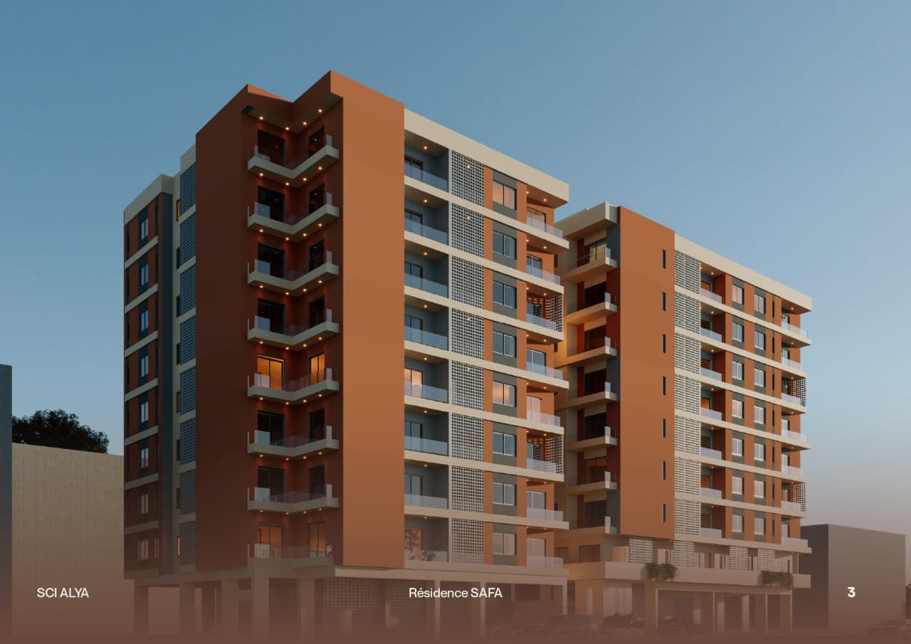 Photo de Résidence SAFA – Appartements à vendre à Liberté 6 Extension