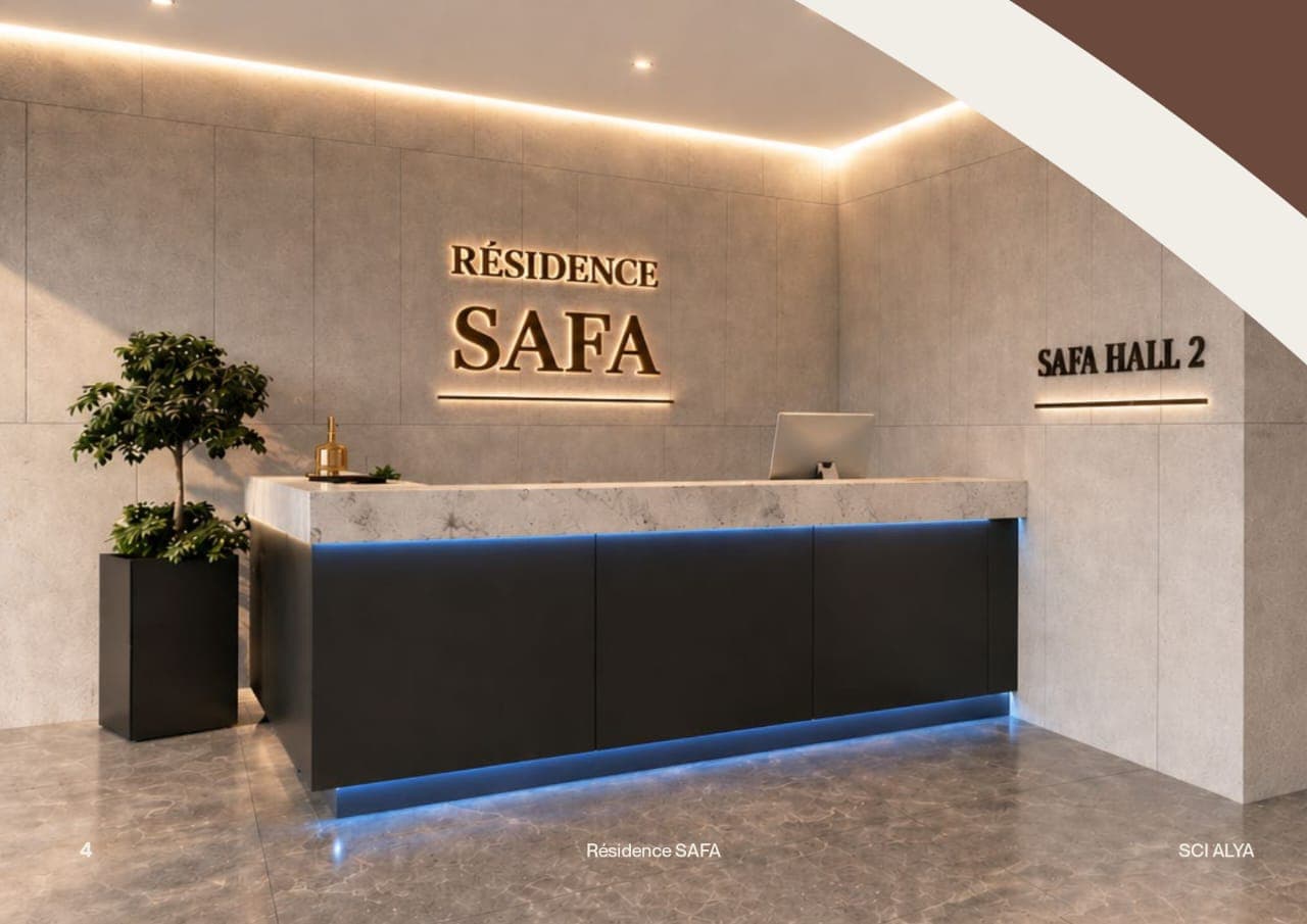 Photo de Résidence SAFA – Appartements à vendre à Liberté 6 Extension