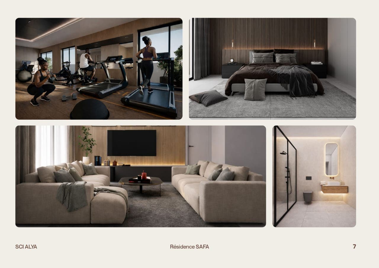 Photo de Résidence SAFA – Appartements à vendre à Liberté 6 Extension