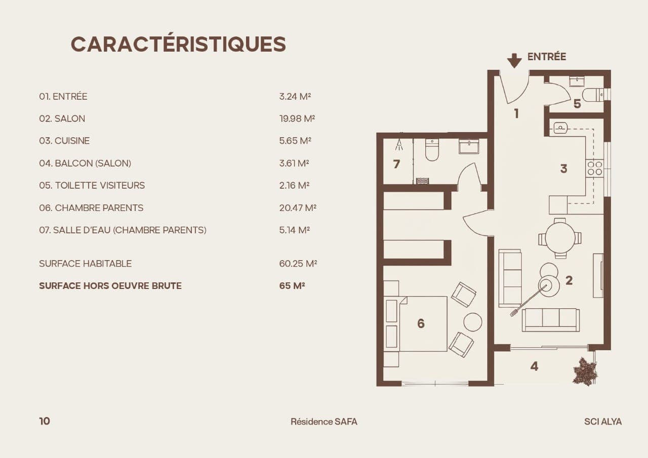 Photo de Résidence SAFA – Appartements à vendre à Liberté 6 Extension