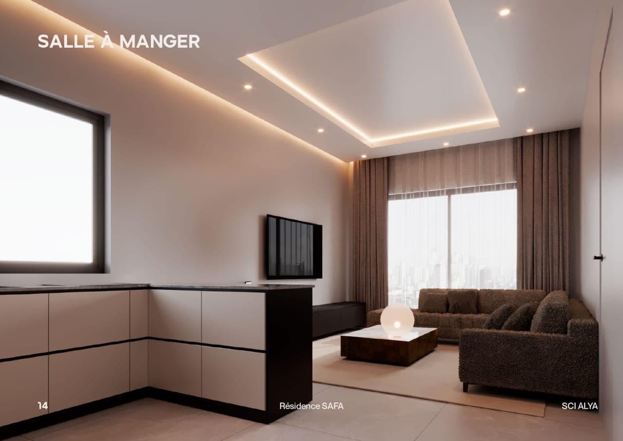 Photo de Résidence SAFA – Appartements à vendre à Liberté 6 Extension