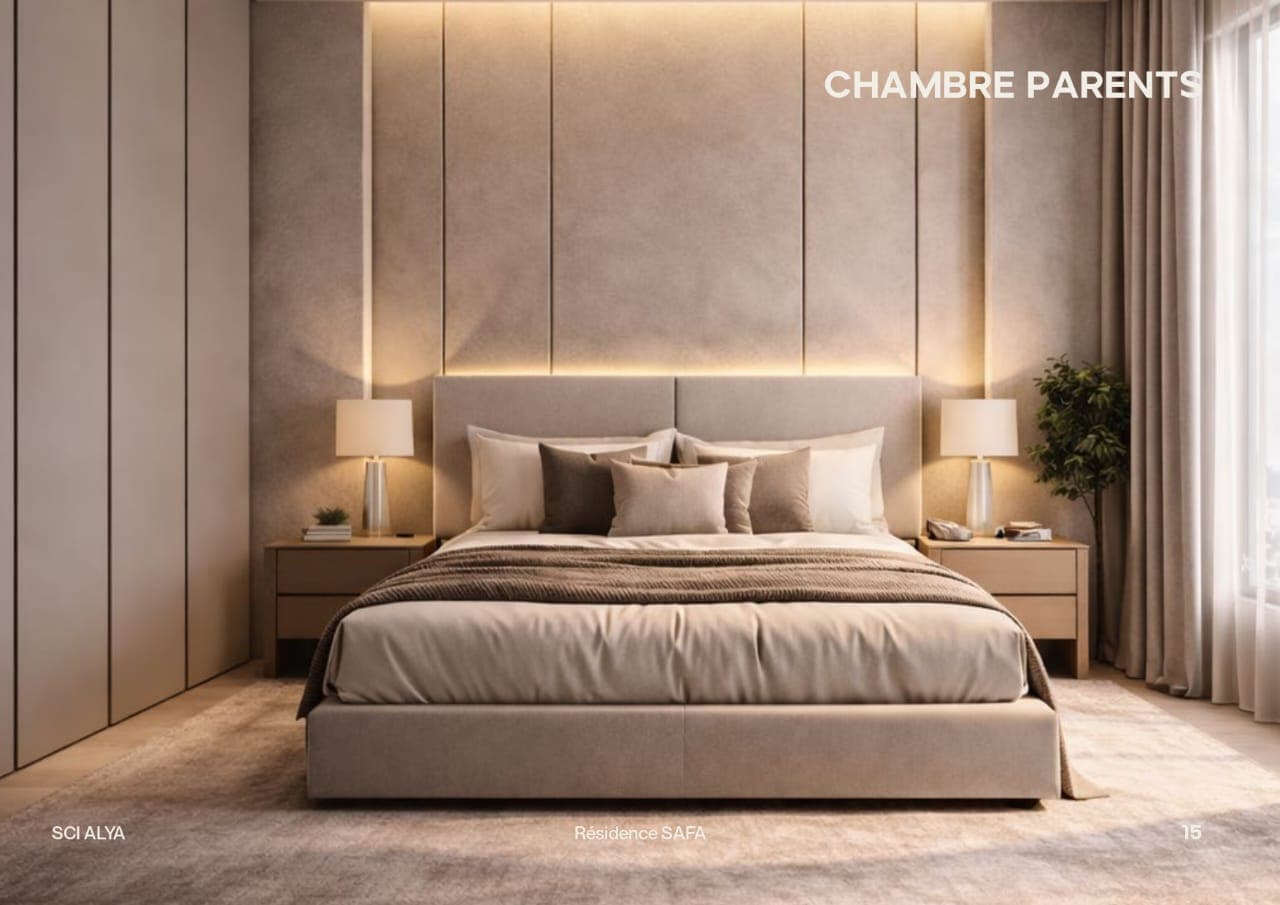Photo de Résidence SAFA – Appartements à vendre à Liberté 6 Extension