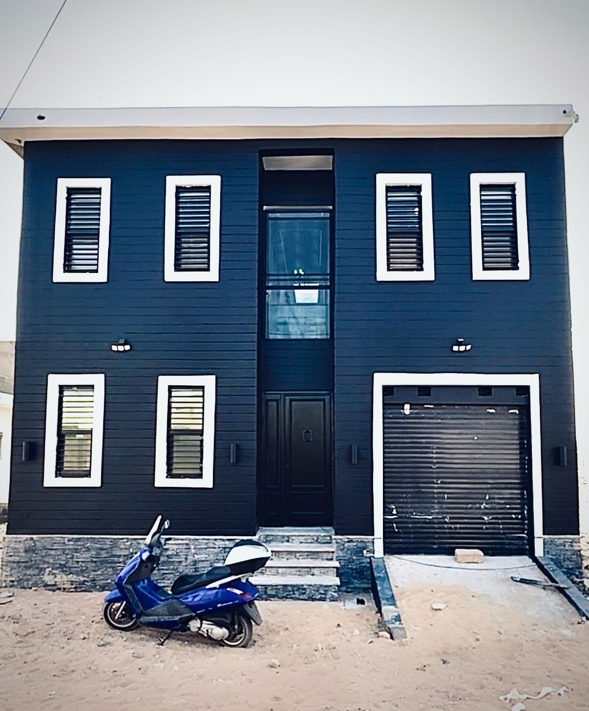 Photo de Villa Black Block – Résidence Intelligente de Prestige à Vendre