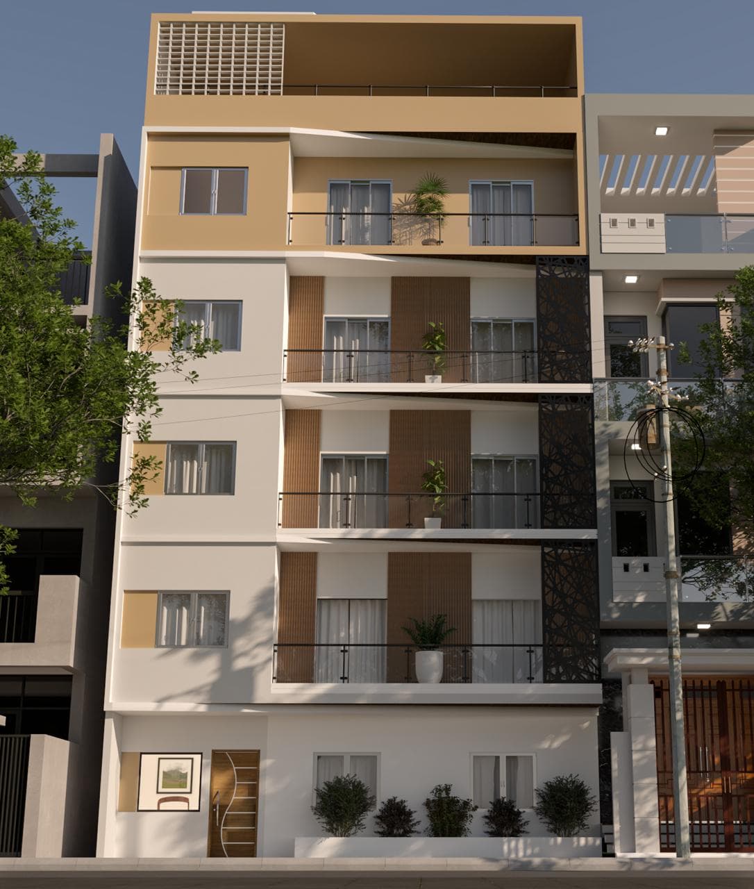 Photo de À VENDRE – CITÉ APIX | PROJET D’IMMEUBLE R+5