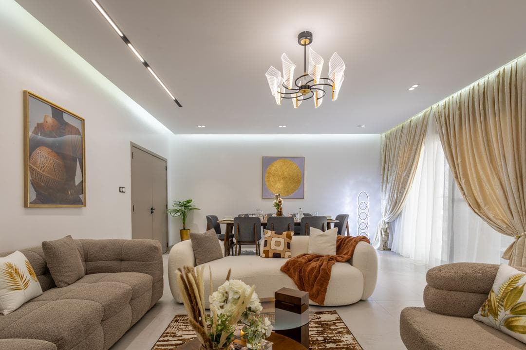Photo de Appartement Meublé Haut Standing à Louer – Yoff Biagui