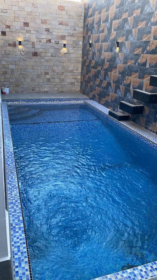 Photo de Villa de Prestige R+3 avec Piscine – Les Almadies