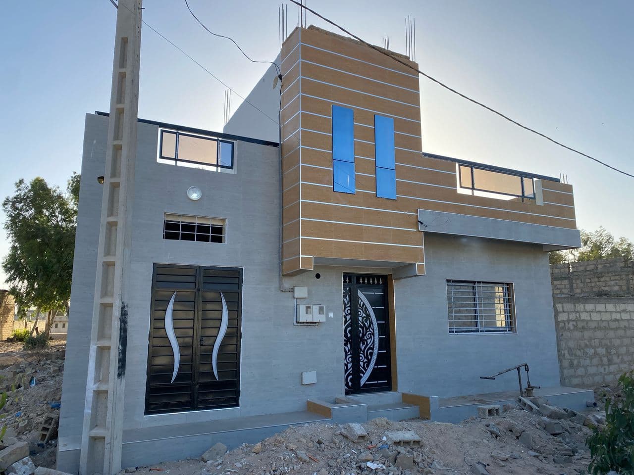 Photo de Villa neuve à vendre à Bambilor – Dakar