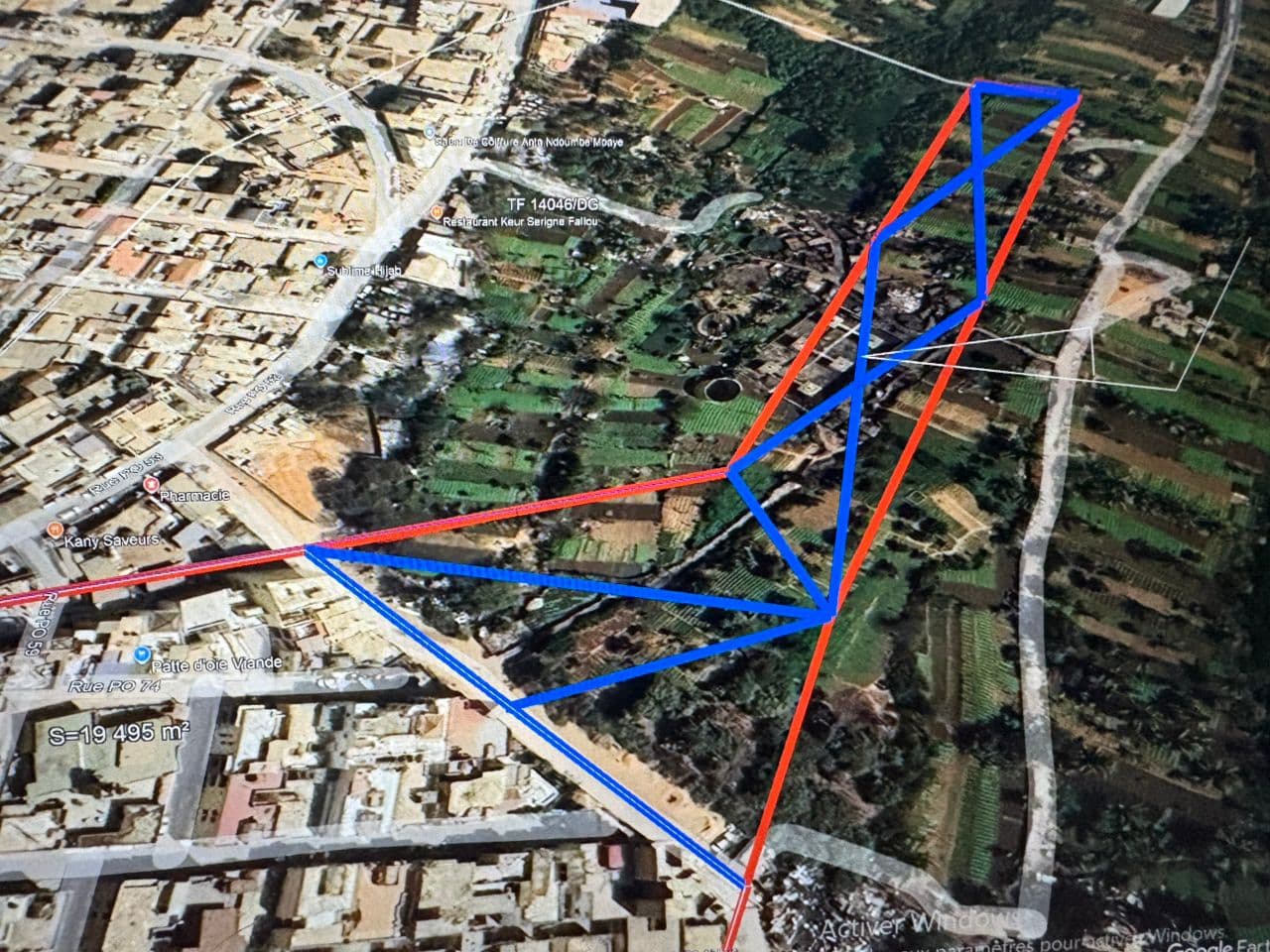 Photo de Opportunité Foncière Stratégique de 18 323 m² – Patte d’Oie (Dakar)